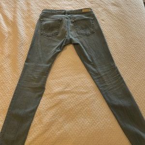 Ag light denim skinny jeans